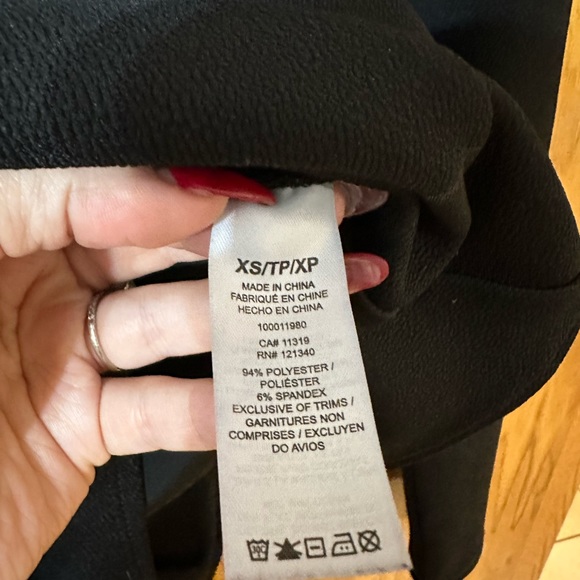 Dynamite - Black Lace Up Bodysuit - Picture 5 of 5